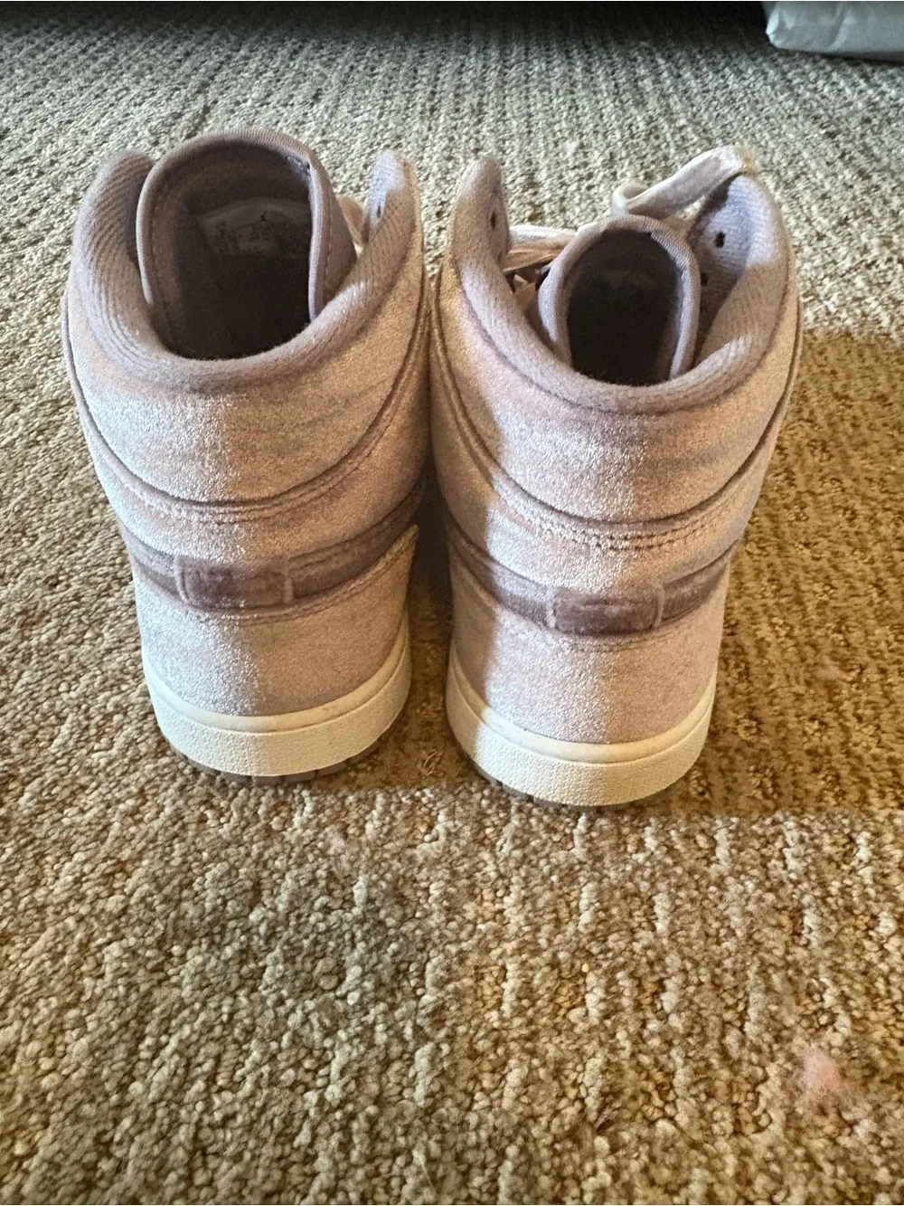 Nike Air Jordan Mid-Top Purple Smoke